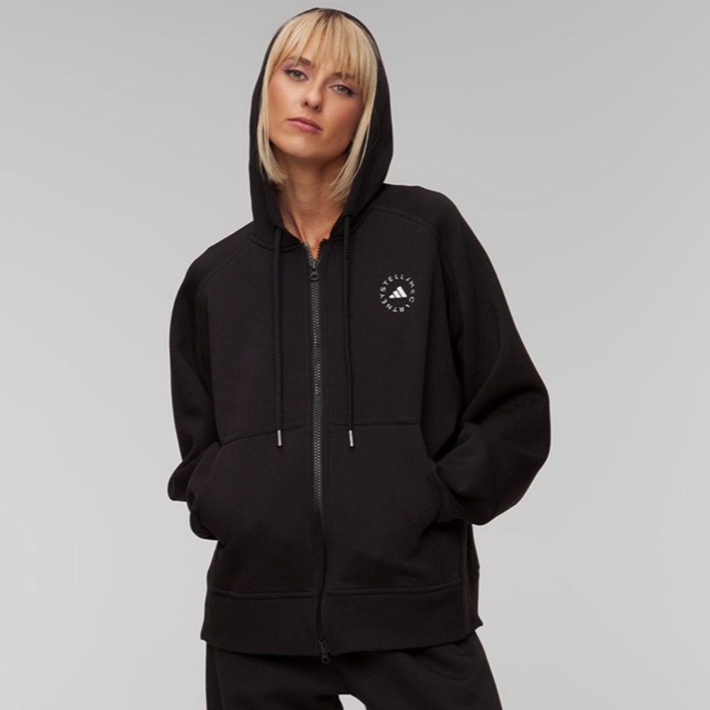 adidas by Stella McCartney Zip Hoodie Jacket - Picture 2 of 12